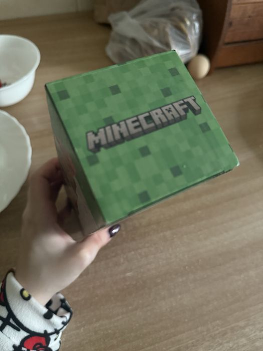 Sticla apa Minecraft Carrefour Pig