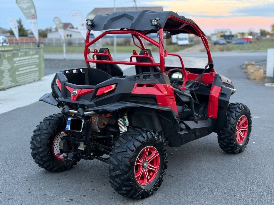 Vând CF MOTO ZForce 800EX 2016/Înmatriculat/Preț:6990€ neg!