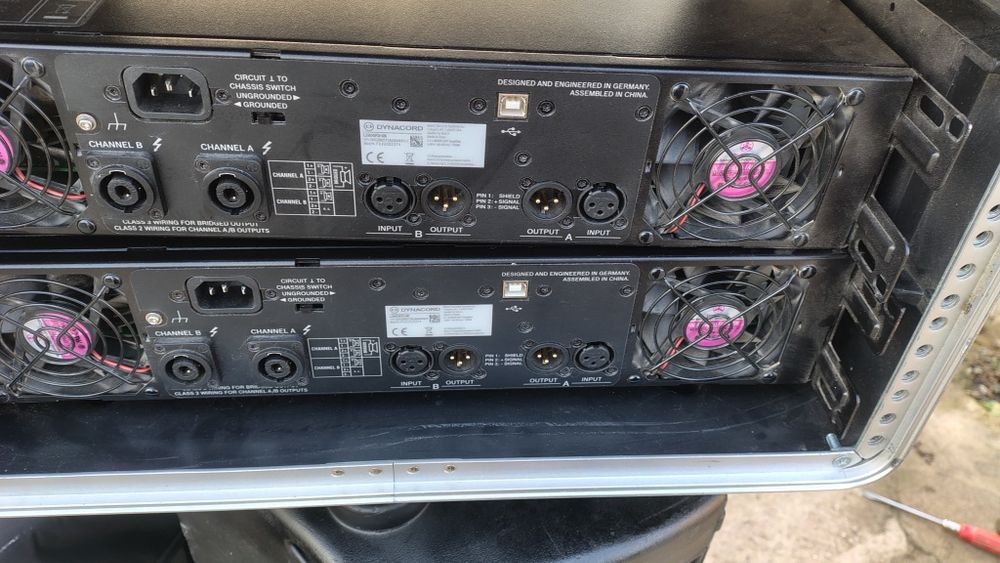 Dynacord L2800FD ,Xa Lx