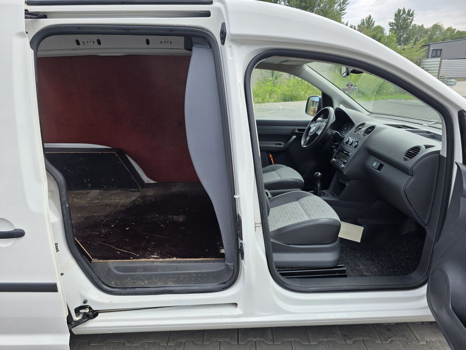 Volkswagen Caddy 1.6tdi Ac carlig import Olanda