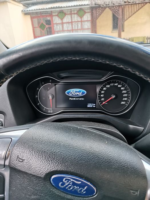 Ford mondeo titanium mk4 2012