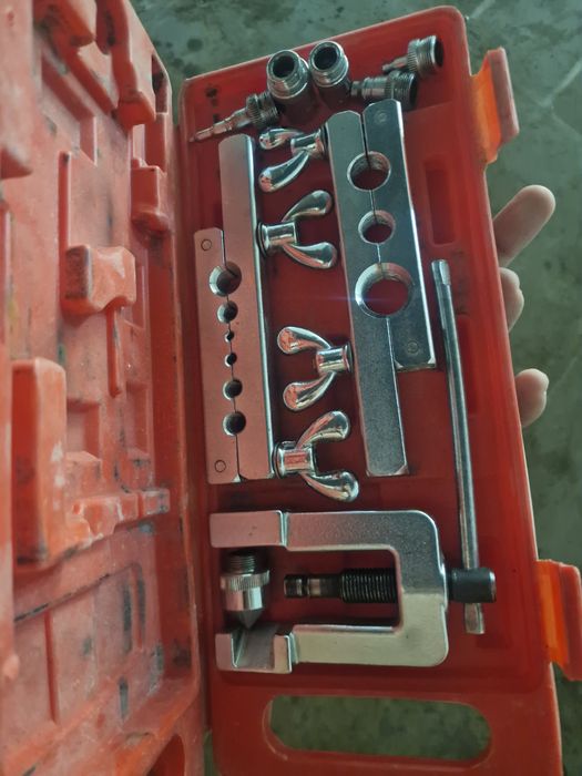 Набор для развальцовки трубок, сплит система,  кондиционер,  фитинг