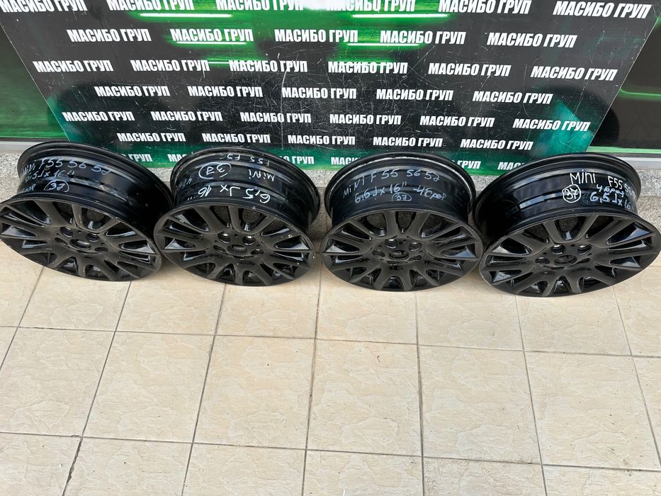 Джанти алуминиеви джанта 6,5Jx16” за Мини Mini Cooper