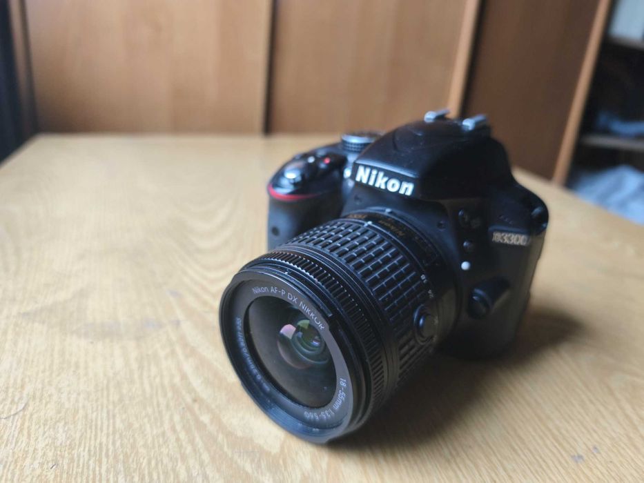 Камера Nikon D3300