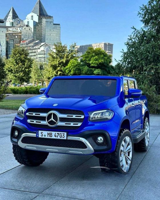 Детский электромобиль Mercedes-Benz X-class