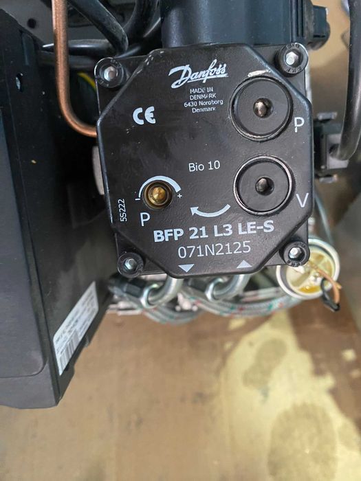 Pompe arzator- Danfoss eckerle suntec injector ulei ars,clu,motorina e