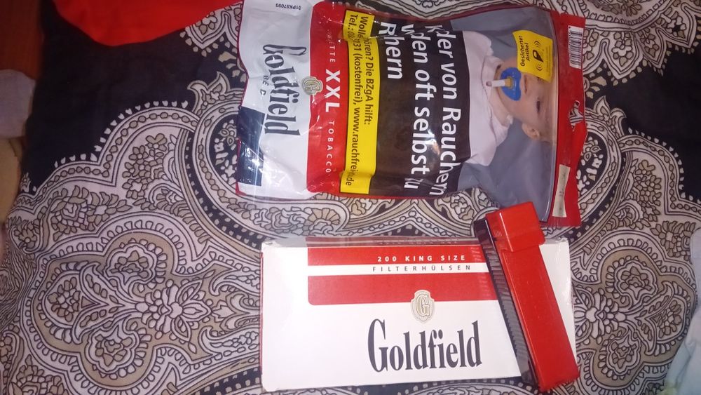 Tutun filtre si mașina