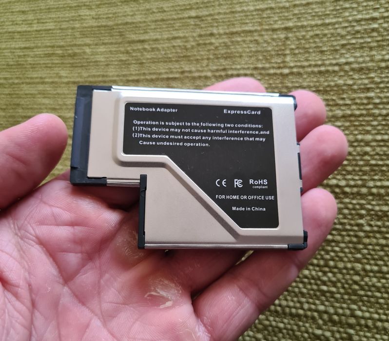 Express Card USB 3 Laptop PC