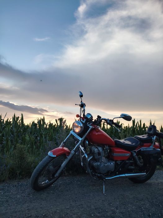 Honda rebel 125 (A1)