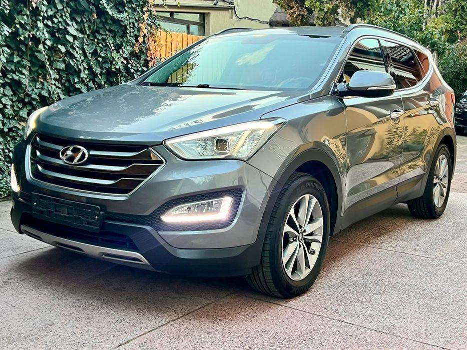 Hyundai Santa Fe 4x4 Factura fiscala Garantie 1 an Finantare fara avans