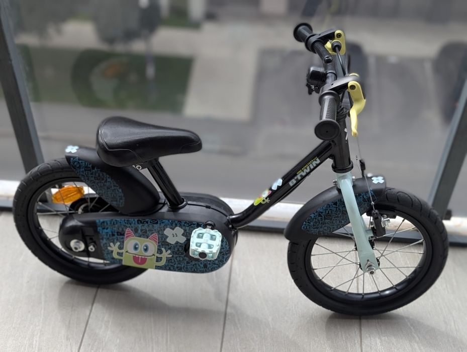Bicicletă B'Twin 14 Inch 3-5 ani