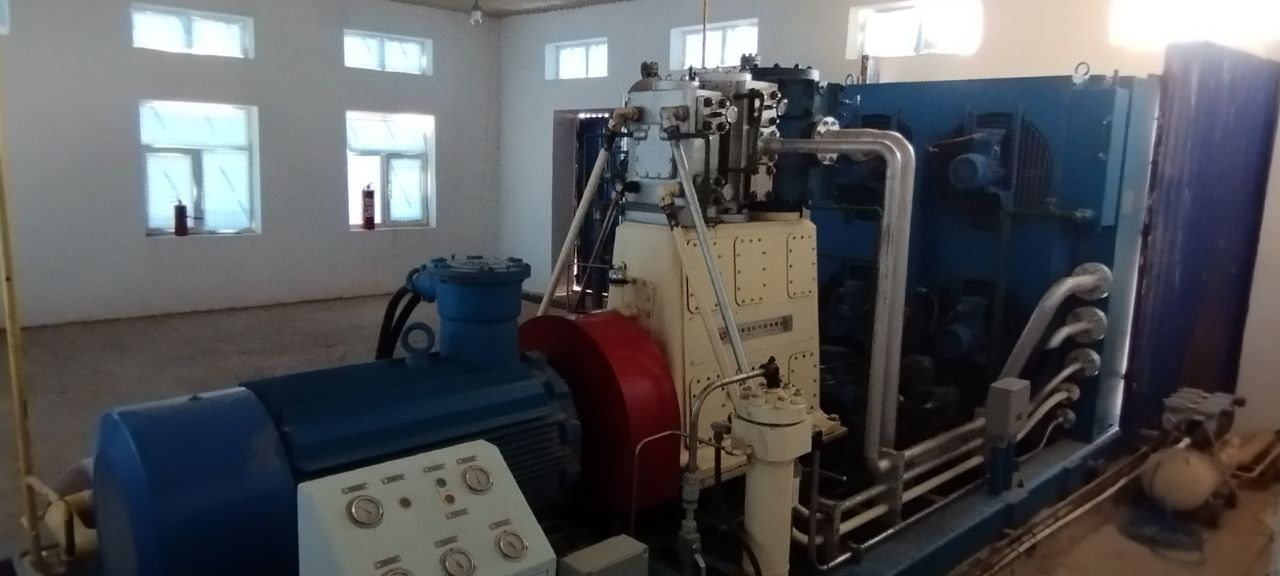 Метан газ заправка
