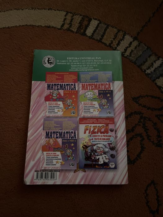 Culegere matematica clasa a 7-a