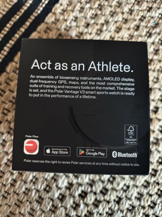 polar vantage v3