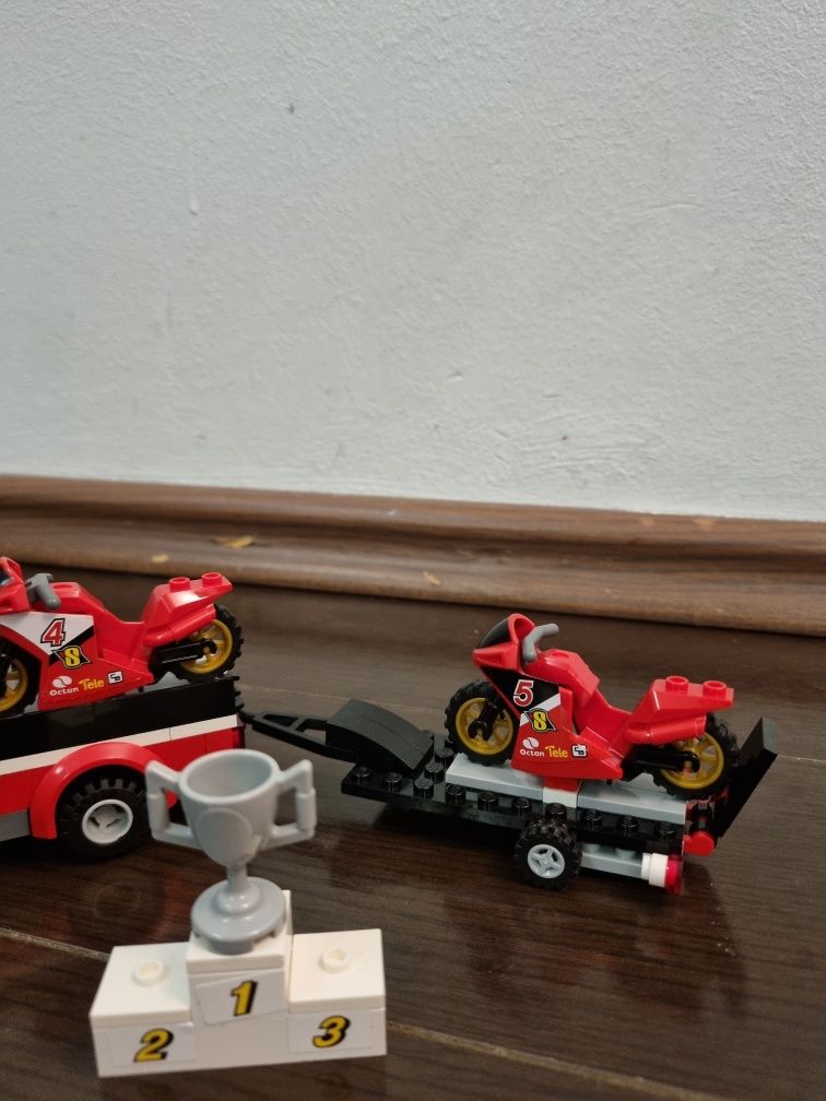 City Racing Bike Transporter Lego