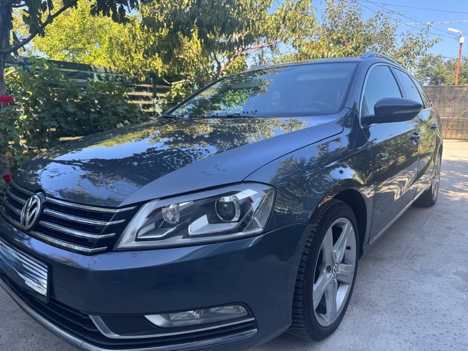 VW Passat B7 2.0 TDI