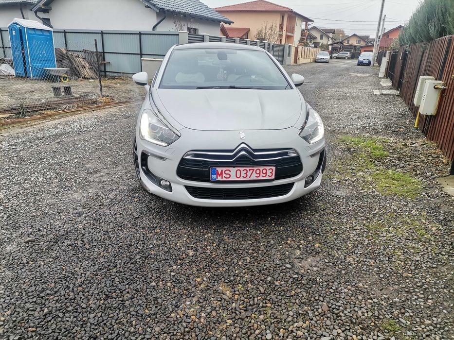 Vând,Citroen DS5, hibrid, 2.0D, 200 cp, 4x4,  din 2012 , automată.
