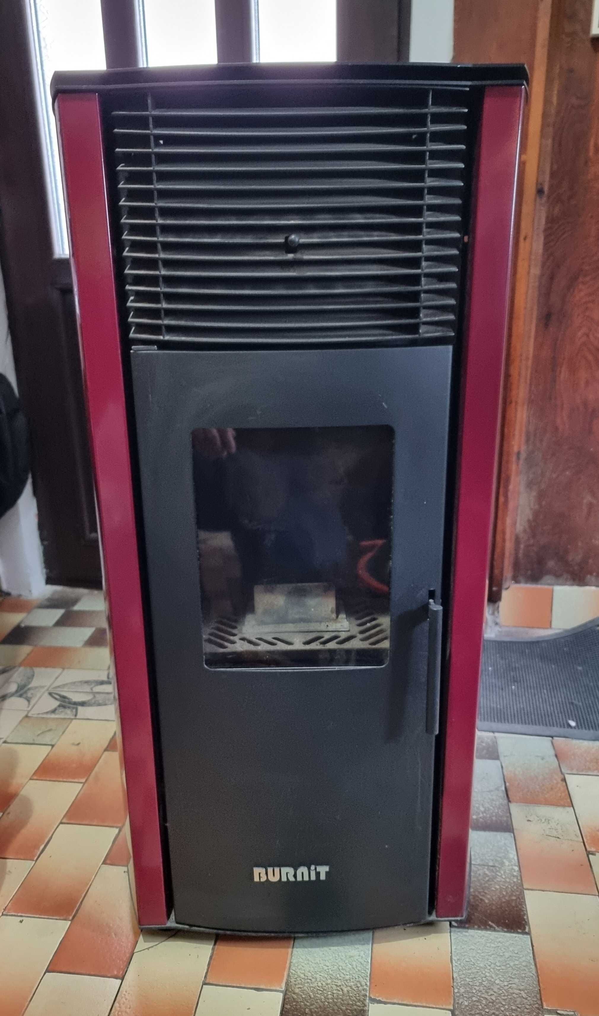 Burnit 10 kW топловъздушна