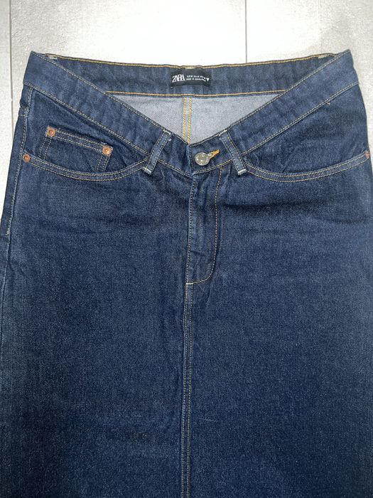 Дънкова пола Zara