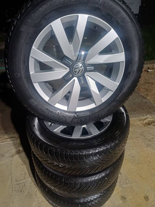 Cauciucuri cu jante 215/60 R 60 M+S