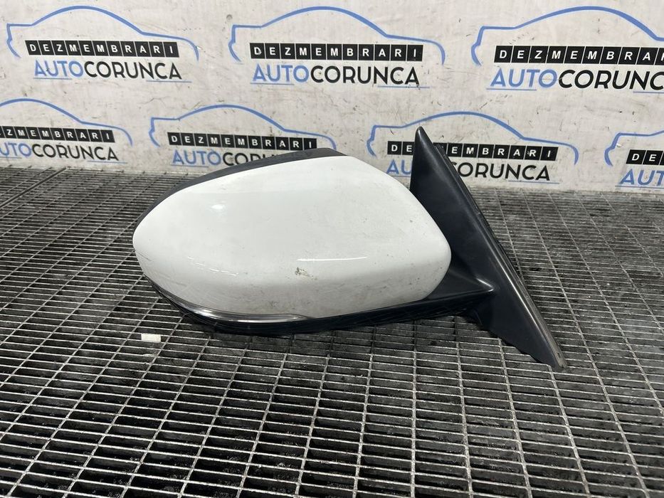 Oglinda dreapta Land Rover Range Rover Evoque 2012 - 2015 4 Usi ALB (1228) Fara rabatare