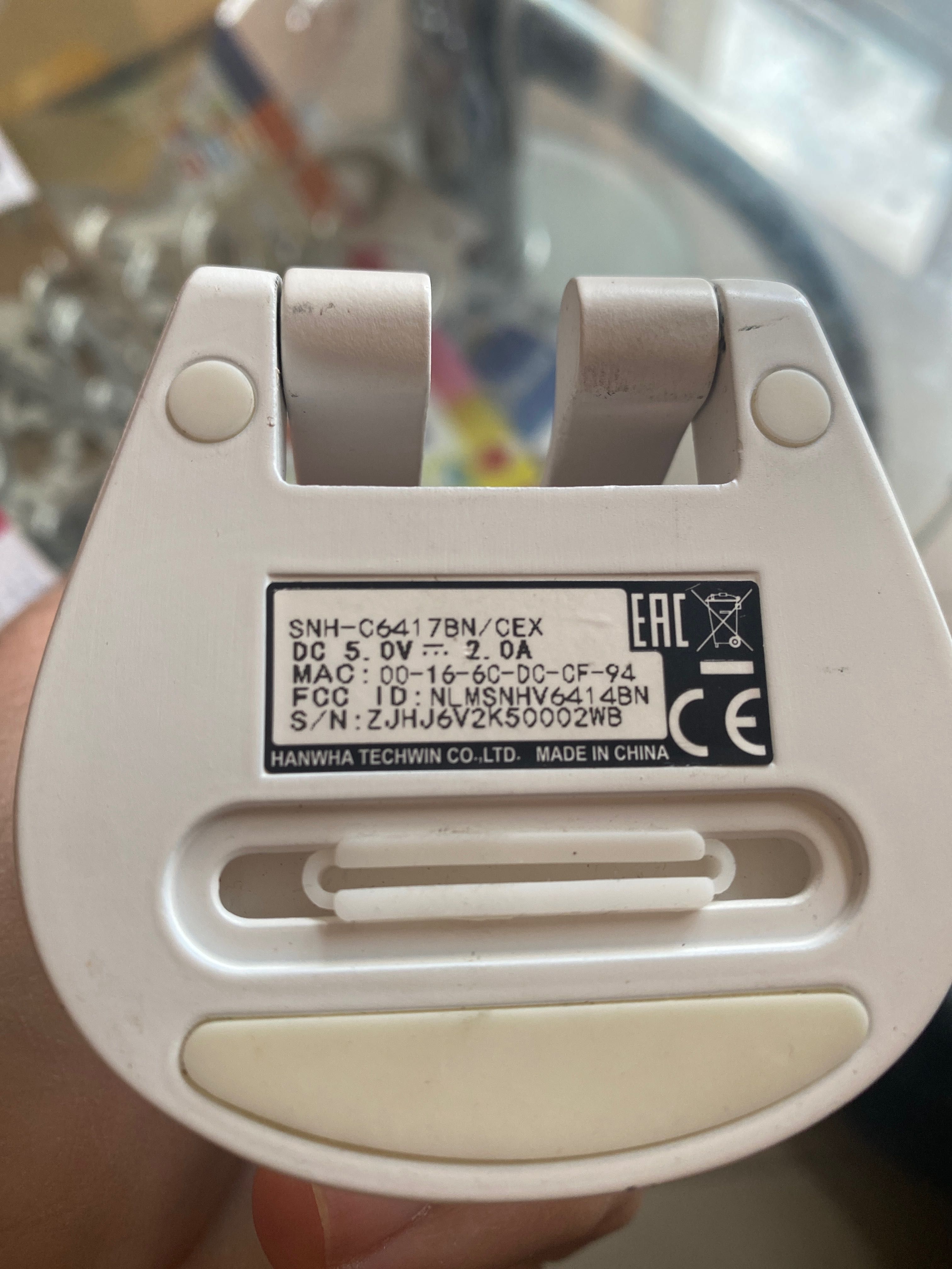 Samsung Wisenet SmartCam 1080p Full HD
