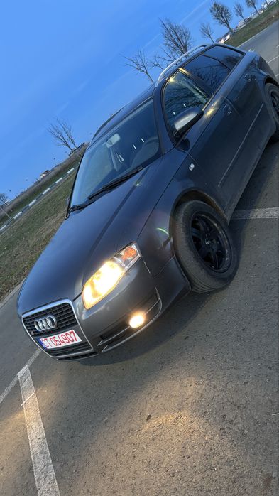 Audi A4 b7 vandd