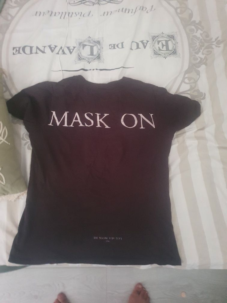 Tricou Mask On ediția trecută