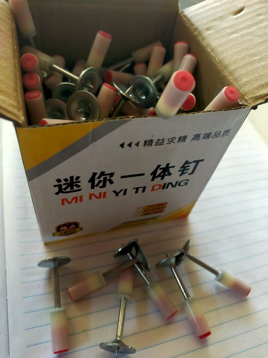 Пороховой дюбель патрон/ дюбель патрон