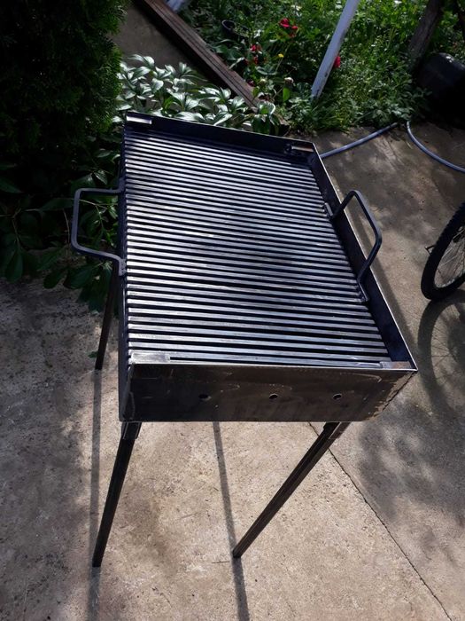 gratar gradina inox fier disc