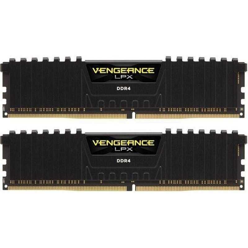 Corsair Vengeance LPX Black 32GB DDR4 3000MHz CL16 Dual Channel Kit