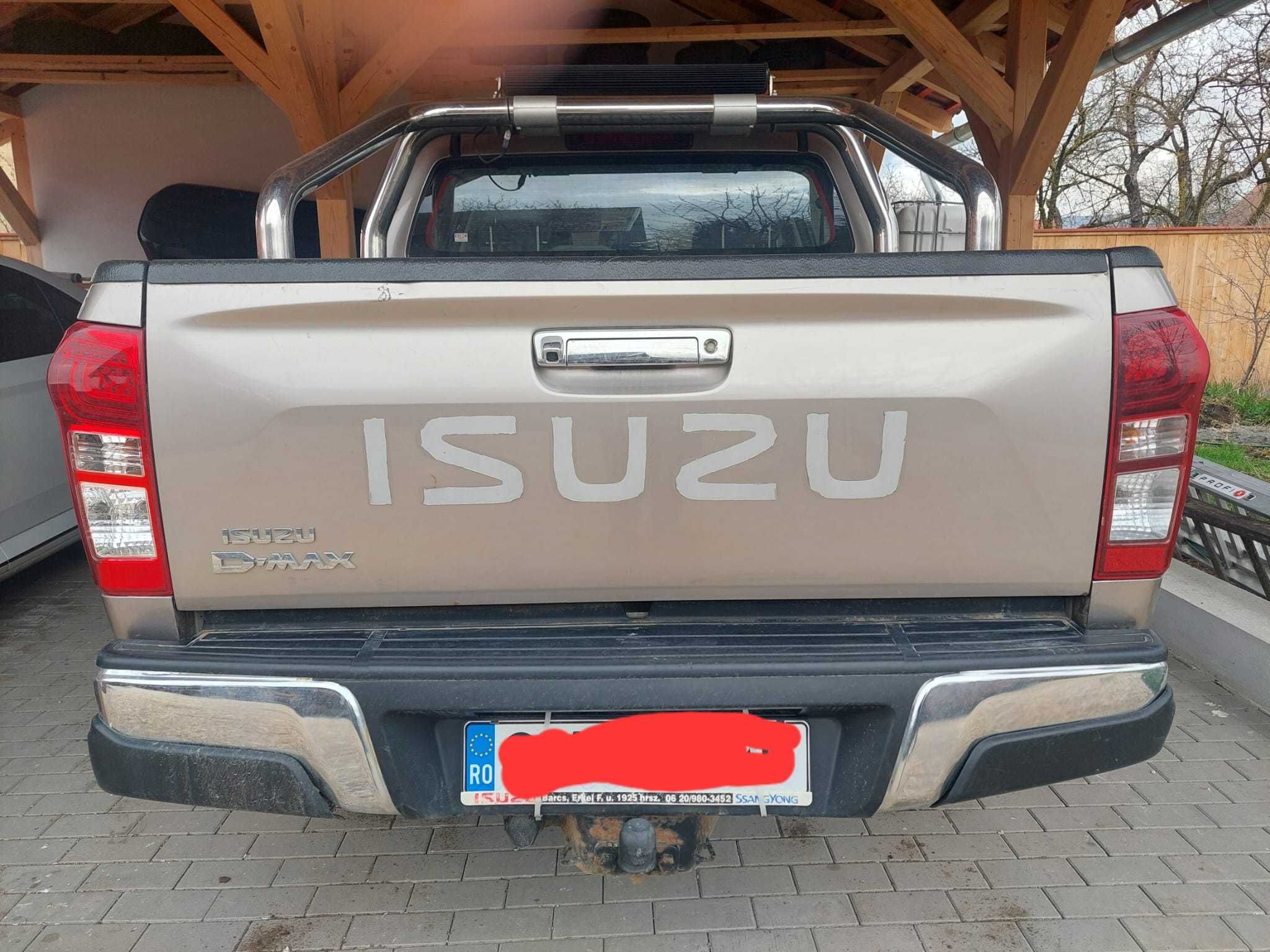 Isuzu Dmax, An fabricatie 2017, Pick-up