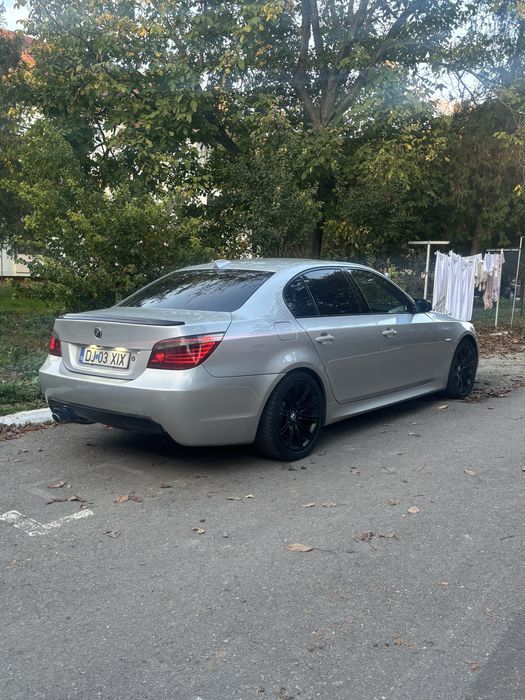BMW E60 520D 177cp, LCI, M pack, manual