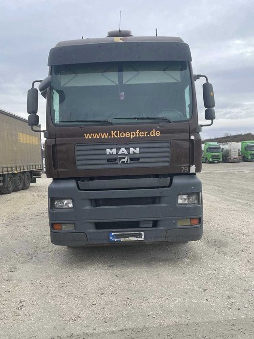 Vand camion Man Tga