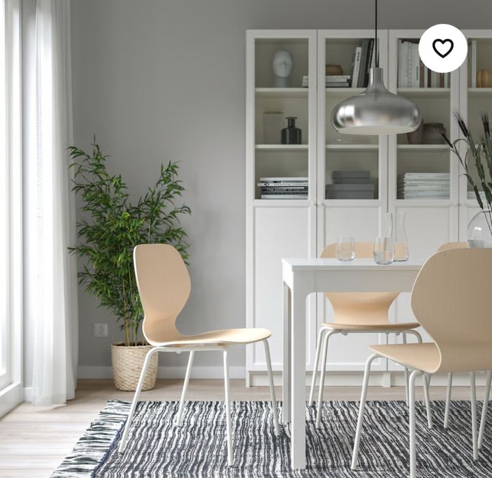 Vand set de 4 Scaune IKEA-setul la 600 lei