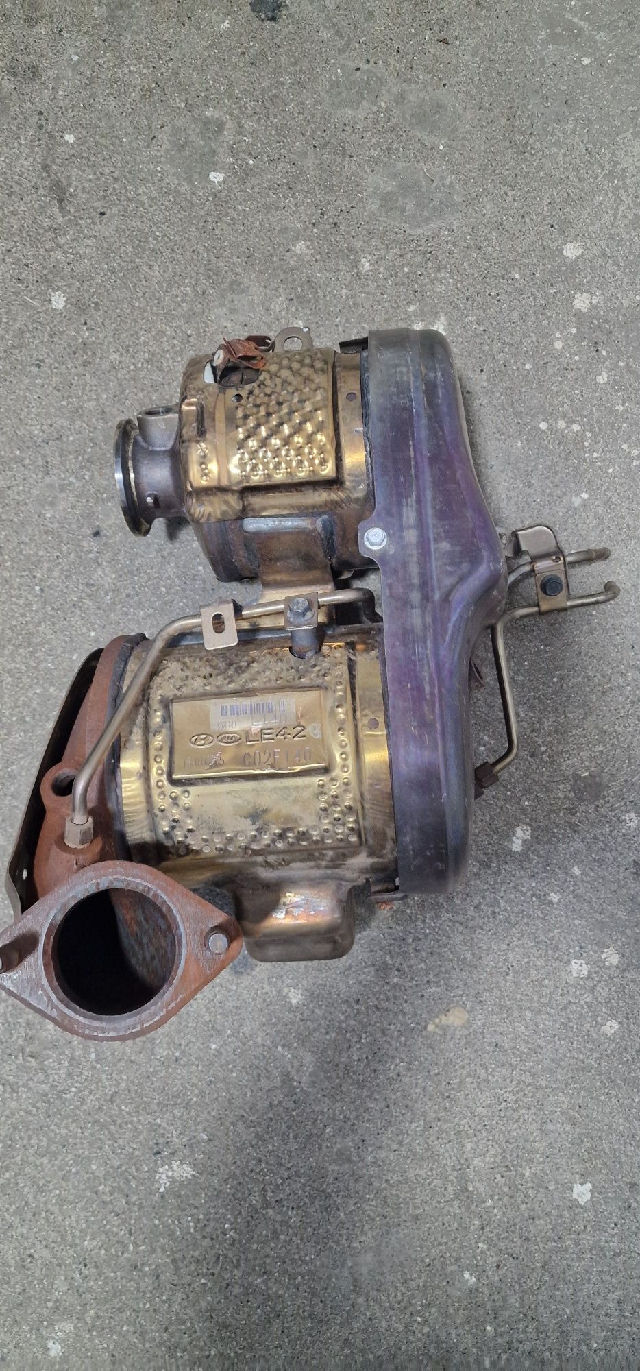 filtru particule-catalizator DPF kia sportage/hyundai tucson