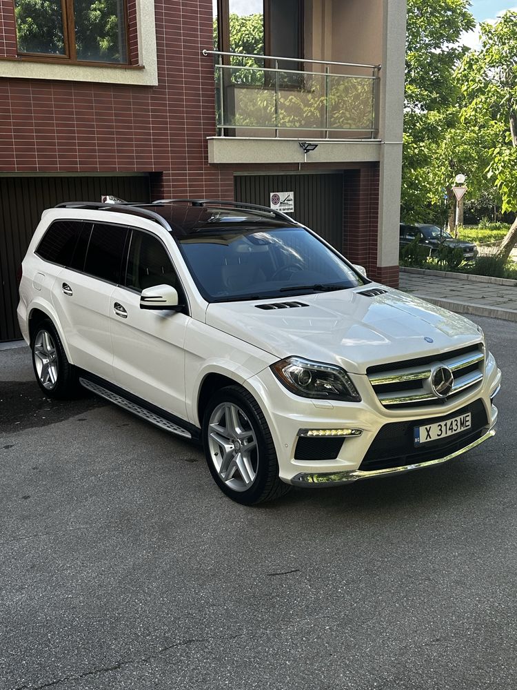 Mercedes GL 550/Amg line/On-Off Road packet/ Нови вериги