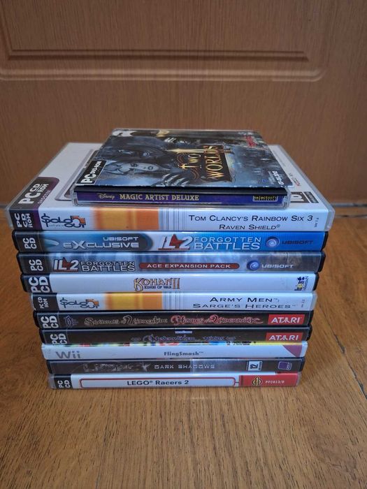 Colectie jocuri PC, originale