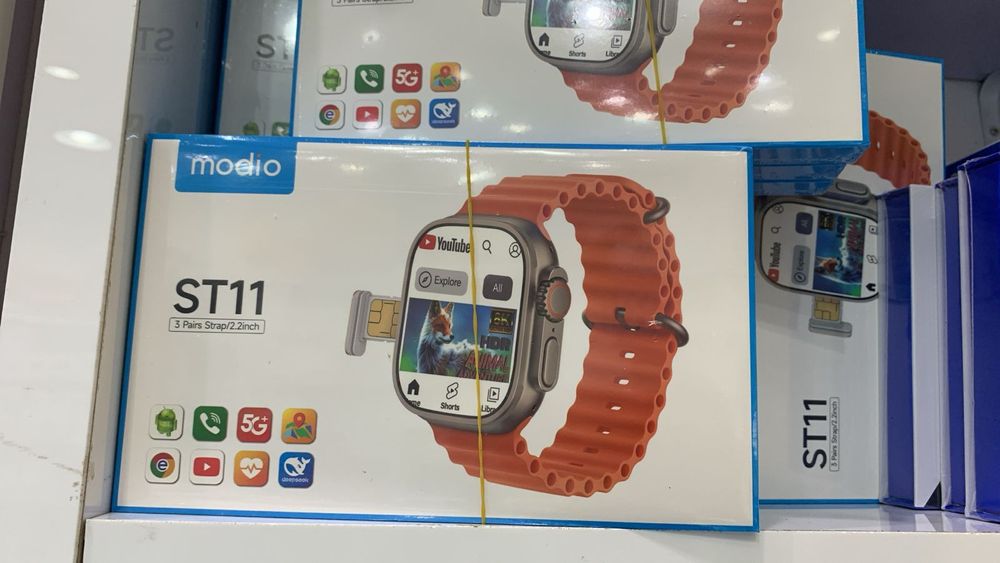 Android Smart watch telegram bor