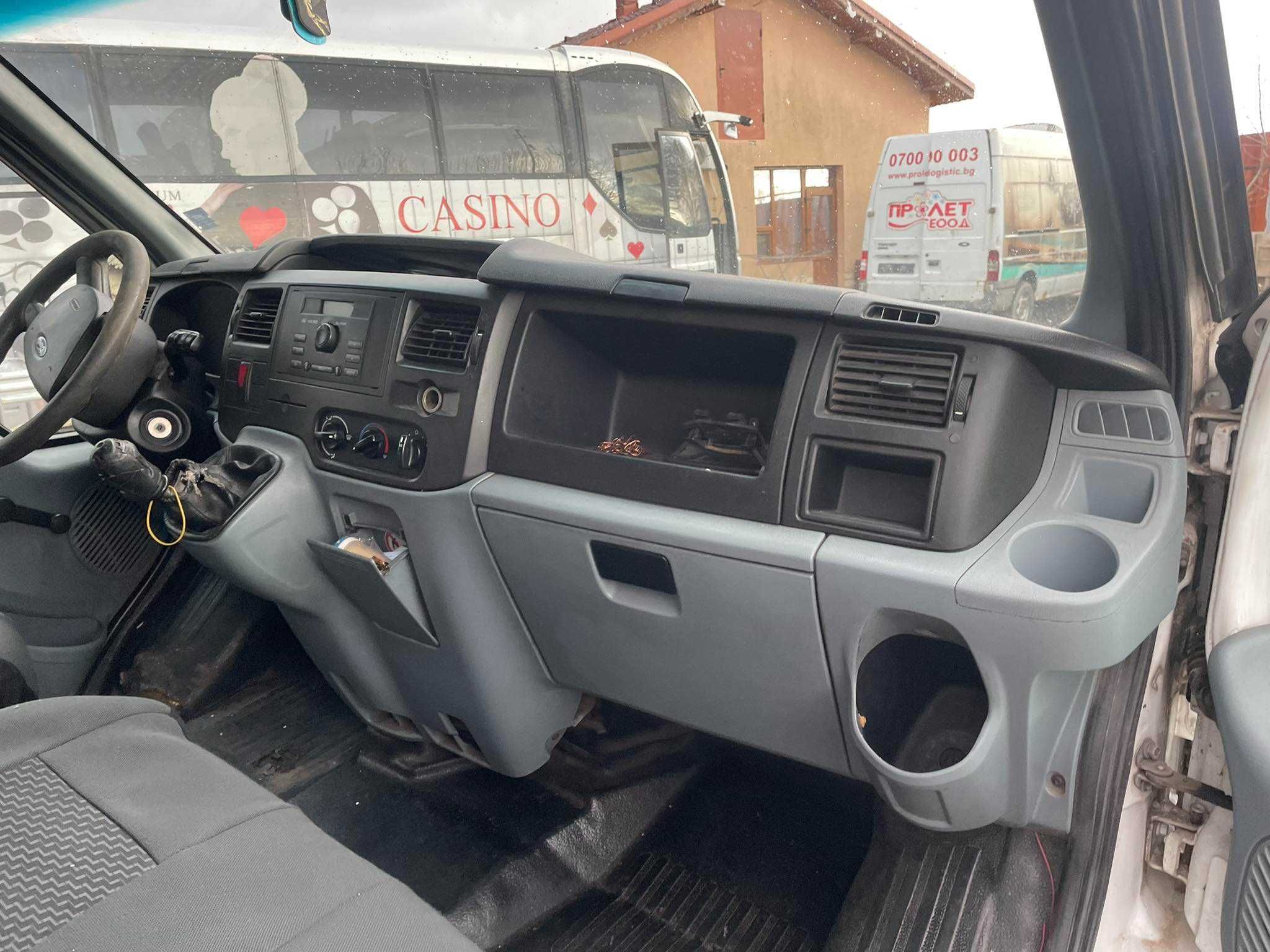 ford transit 2.4 tdci t350 на части климатик форд транзит хладилен