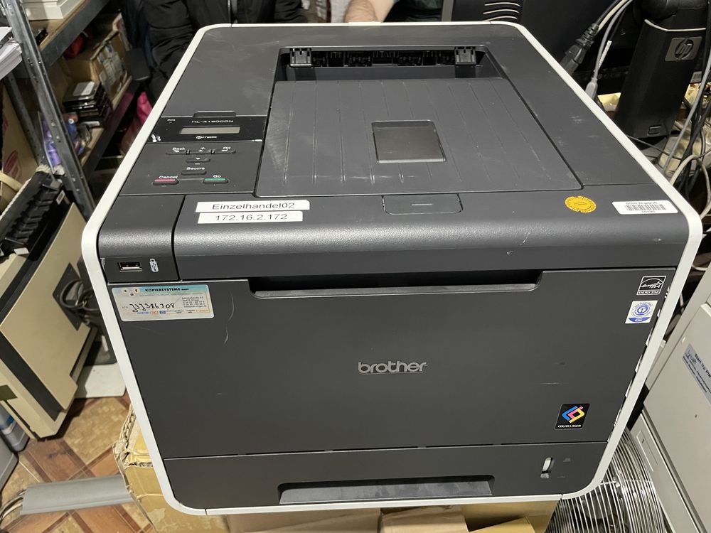 Imprimanta A4, laser COLOR, duplex - Brother