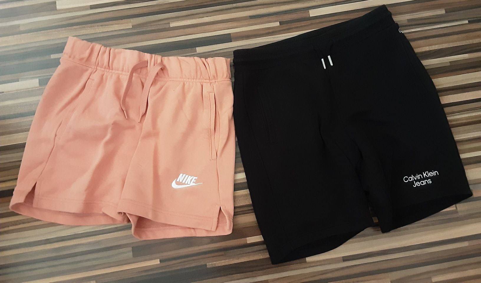 (XS) NIKE Calvin klein оригинални къси памучни панталони