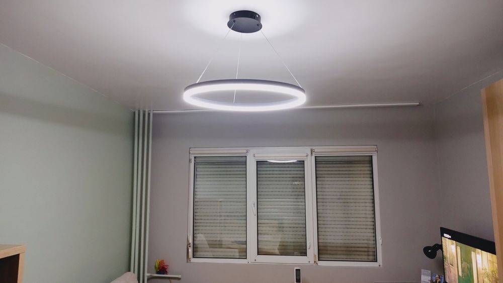 Brilagi - LED Димируем пендел CIRCLE LED/42W/230V 3000-6500K + дистанц