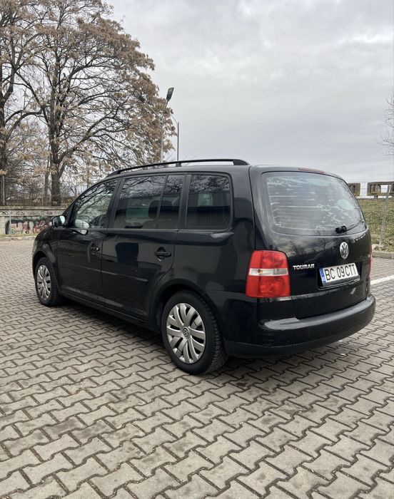 VW Touran 2004 1.9 TDI