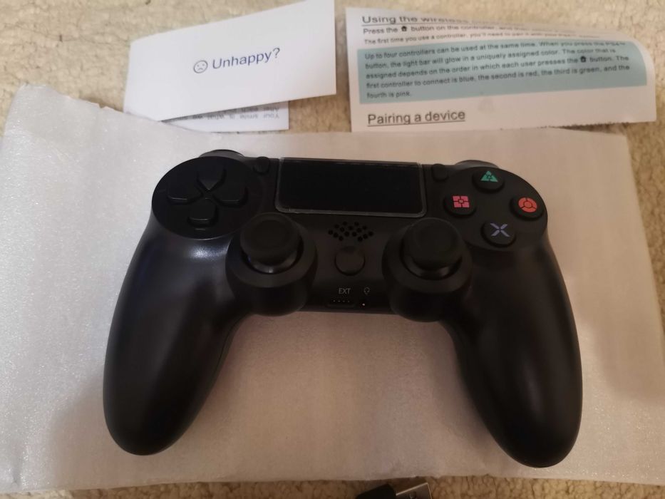 Нов безжичен джойстик за PS4 заявен