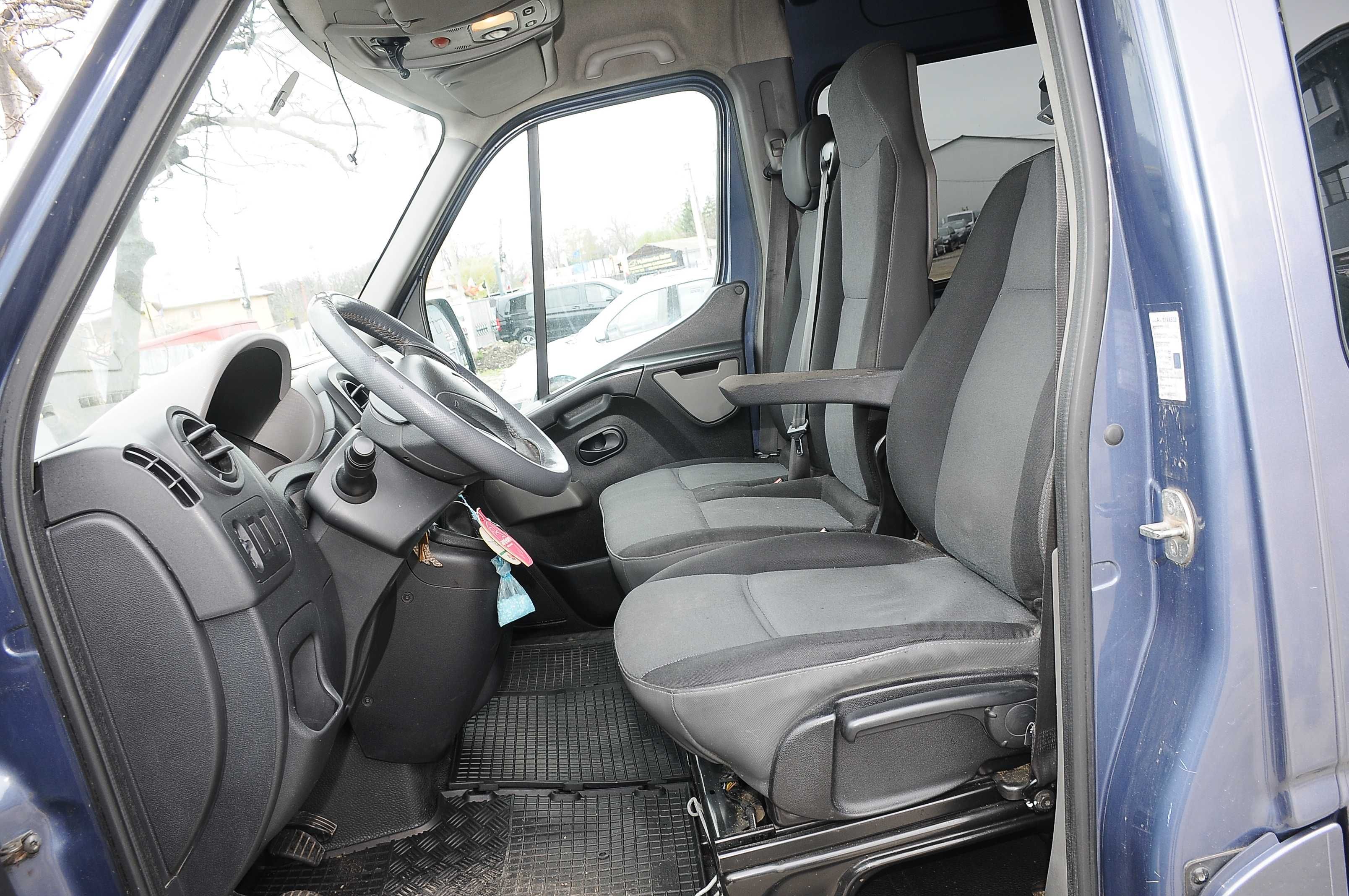 RENAULT Master Mixt 7 locuri + marfa 2013 2.3dCi 150 CP E5 6 trepte AC