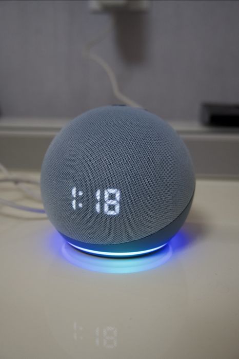 Amazon Echo Dot (4th Gen) - Albastru - Asistent Vocal Alexa