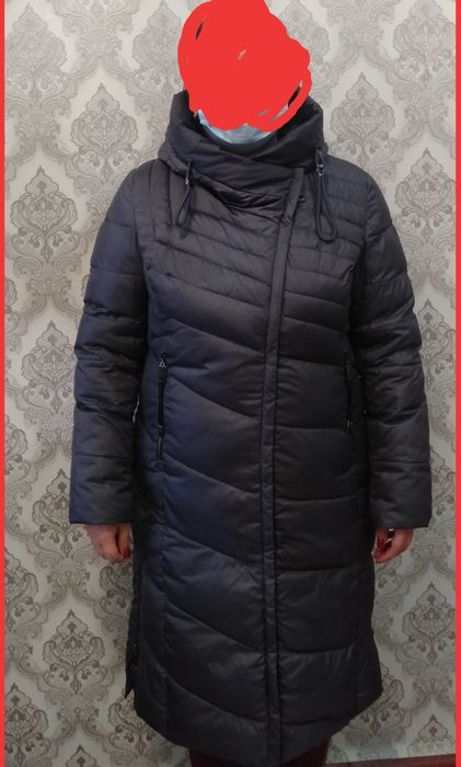 Зимний пуховик женский