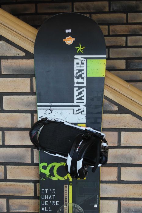 Placa snowboard Nidecker 158cm cod:025