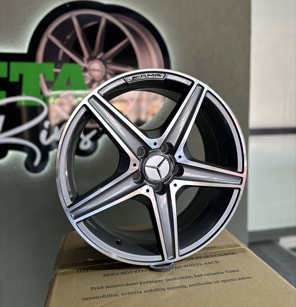 Джанти за Мерцедес 18" 5х112 Djanti Mercedes AMG W204 W205 W206 CLA A
